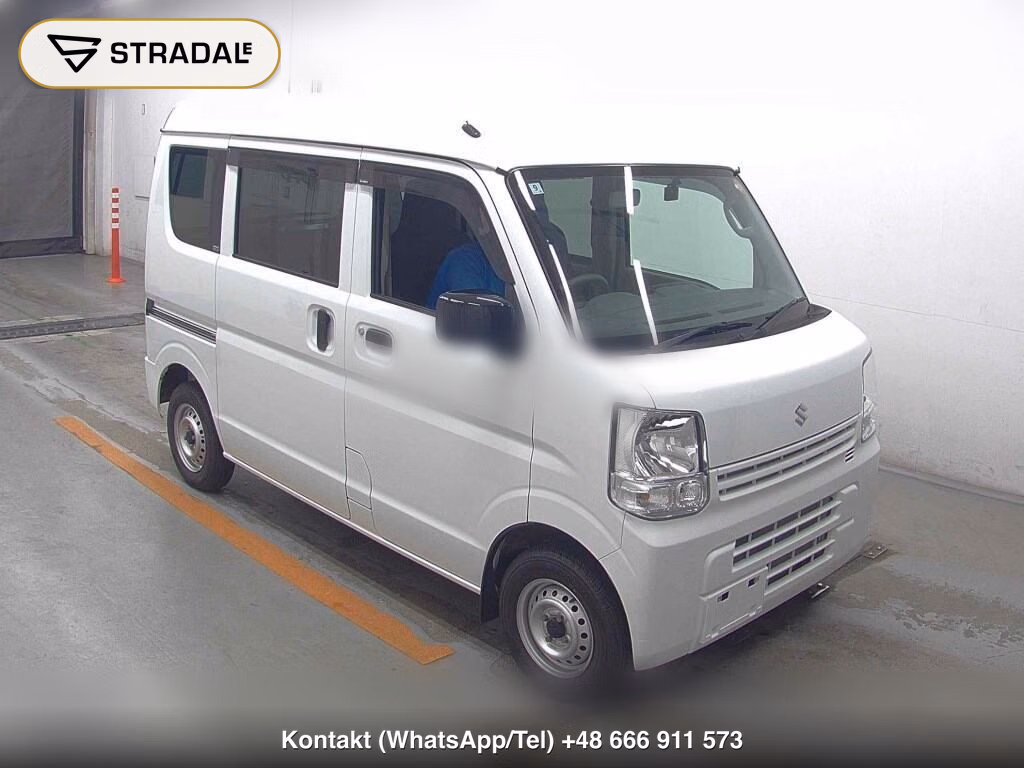 SUZUKI EVERY 5D 4WD PC 2021, aukcja z Japonii, zdjęcie 1