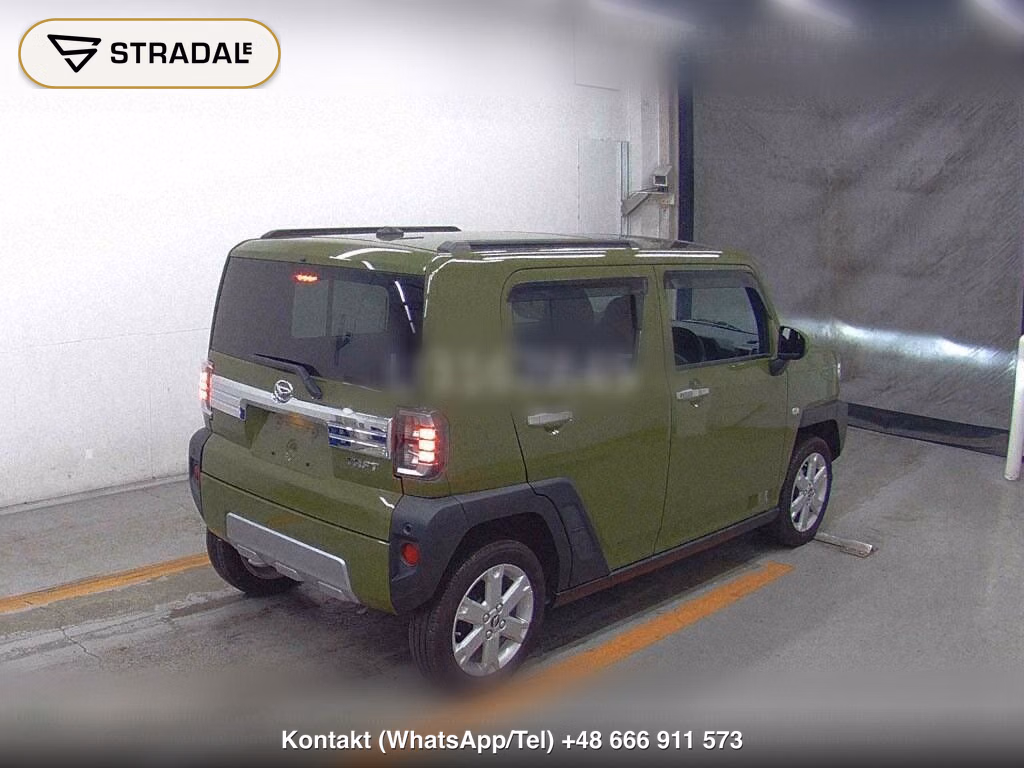 DAIHATSU TAFT G CHROME VENTURE, miniaturka 6