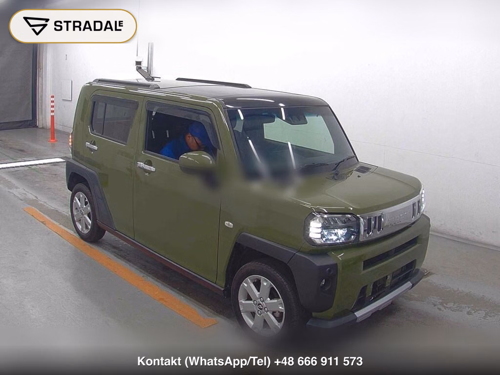 DAIHATSU TAFT G CHROME VENTURE 2024, aukcja z Japonii, zdjęcie 1