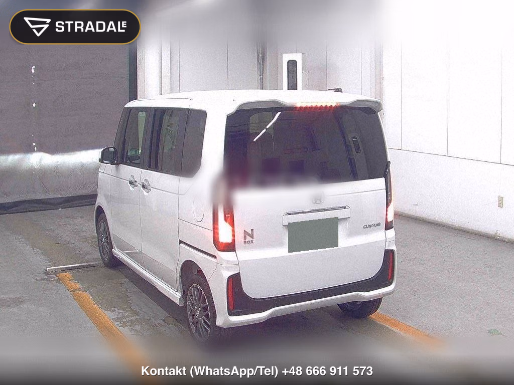 HONDA N-BOX CUSTOM 4WD TURBO, miniaturka 3