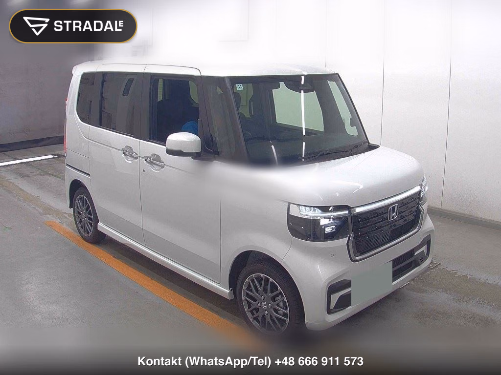 HONDA N-BOX CUSTOM 4WD TURBO 2025, aukcja z Japonii, zdjęcie 1