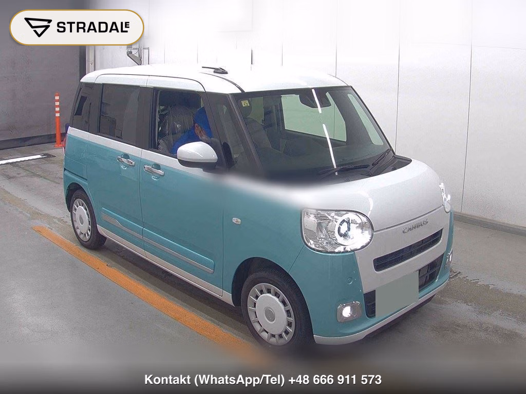 DAIHATSU MOVE CANBUS STRIPES G 2023, aukcja z Japonii, zdjęcie 1
