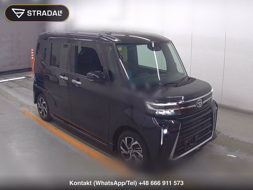 DAIHATSU TANTO CUSTOM X 2023, aukcja z Japonii, zdjęcie 1