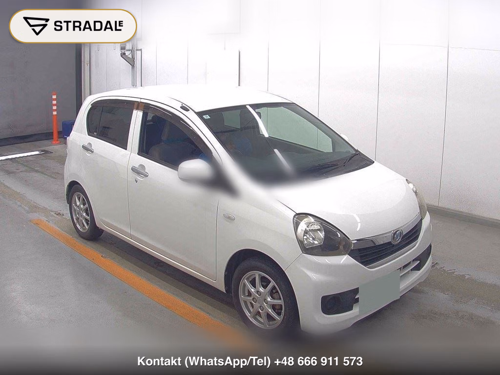DAIHATSU MIRA E:S X 2016, aukcja z Japonii, zdjęcie 1