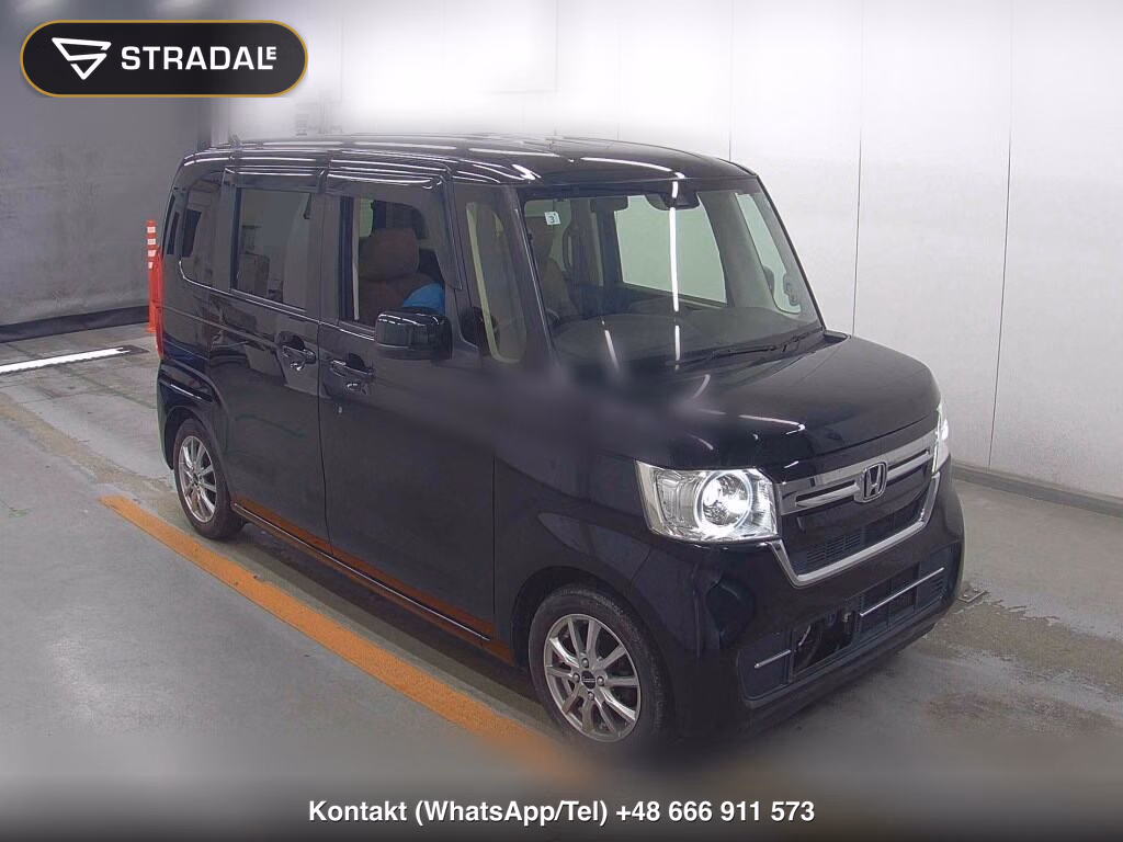 HONDA N-BOX G 2021, aukcja z Japonii, zdjęcie 1