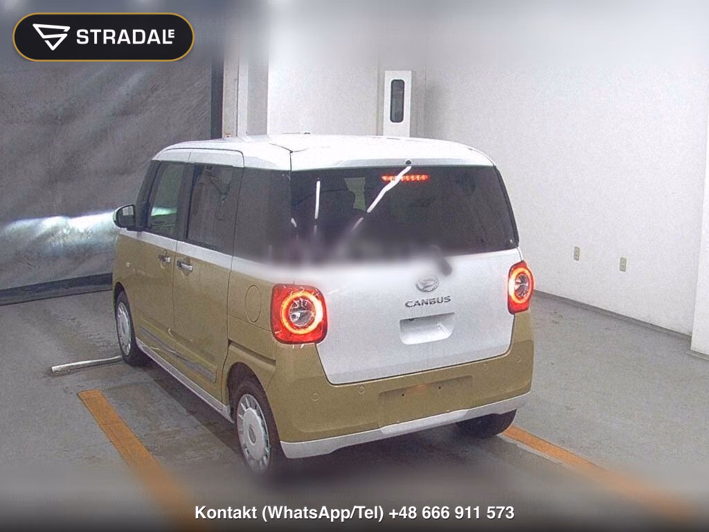 DAIHATSU MOVE CANBUS STRIPES G TURBO, miniaturka 3