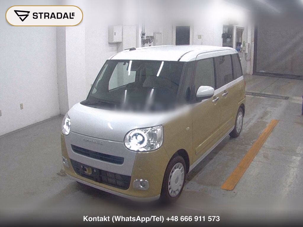 DAIHATSU MOVE CANBUS STRIPES G TURBO, miniaturka 5