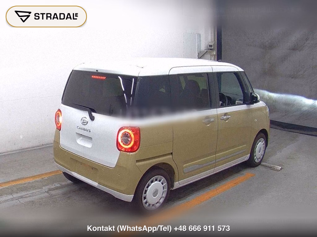 DAIHATSU MOVE CANBUS STRIPES G TURBO, miniaturka 6