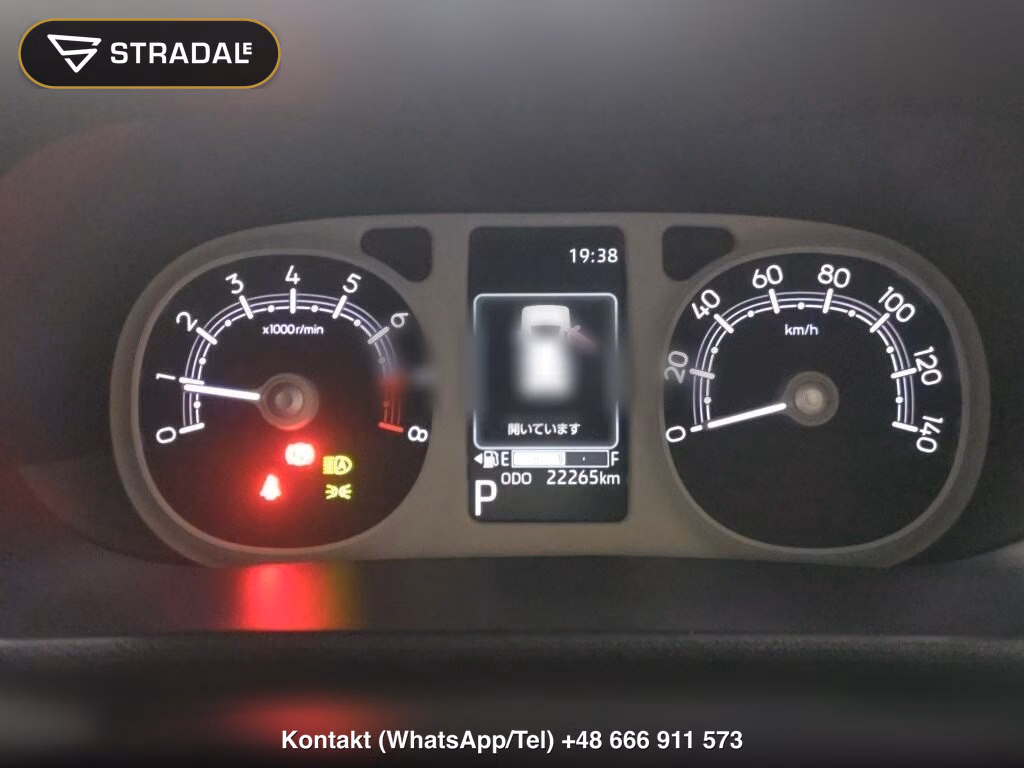 DAIHATSU MOVE CANBUS STRIPES G TURBO, miniaturka 7