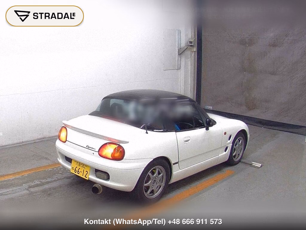 SUZUKI CAPPUCCINO, miniaturka 6