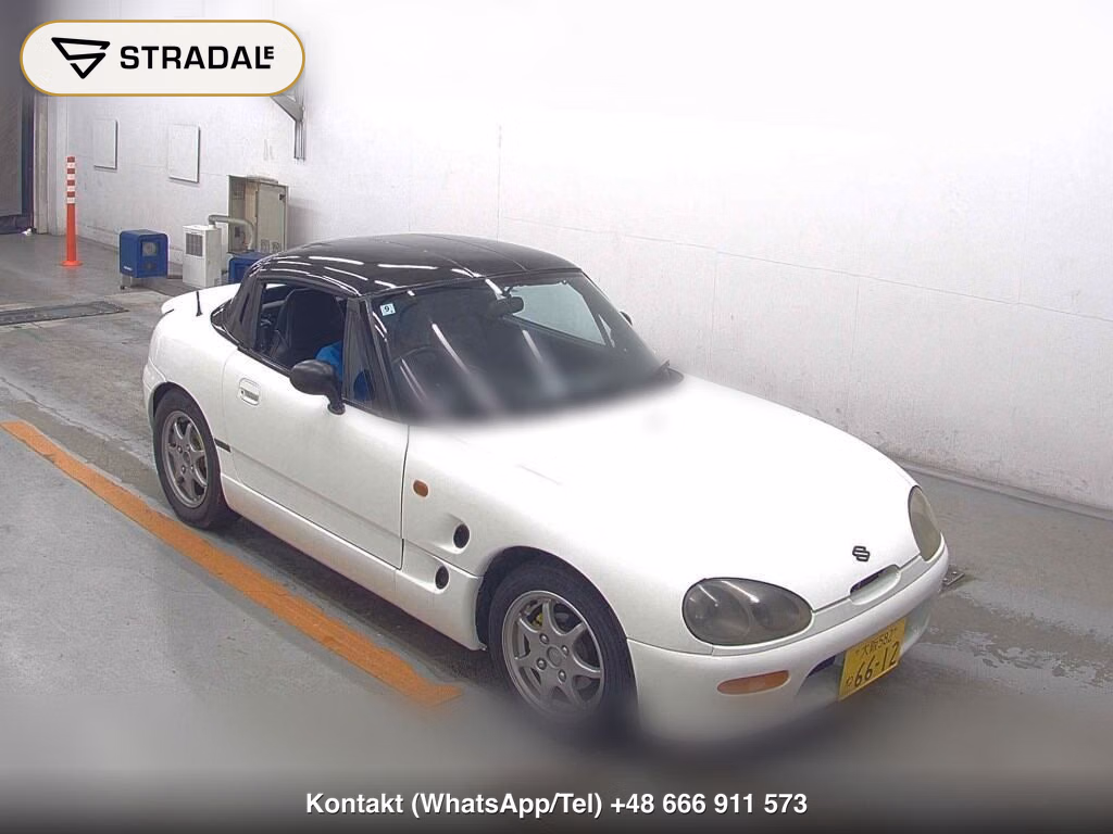 SUZUKI CAPPUCCINO 1992, aukcja z Japonii, zdjęcie 1