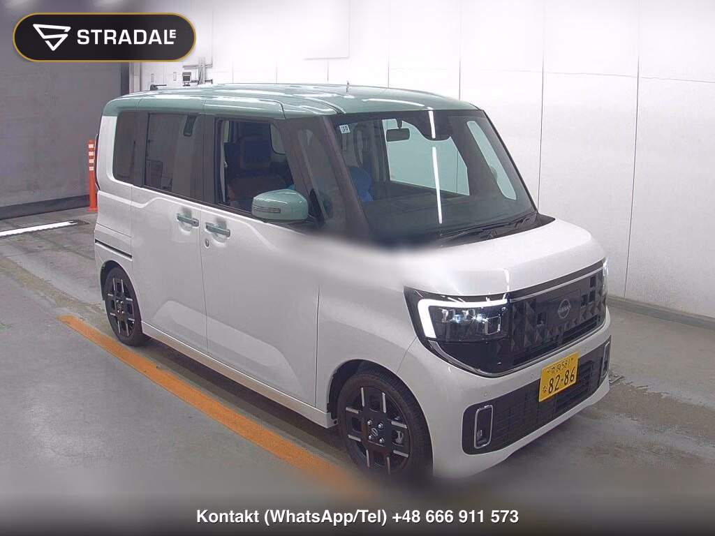 NISSAN ROOX HIGHWAY STAR G TURBO PROPILOT EDITION 2025, aukcja z Japonii, zdjęcie 1