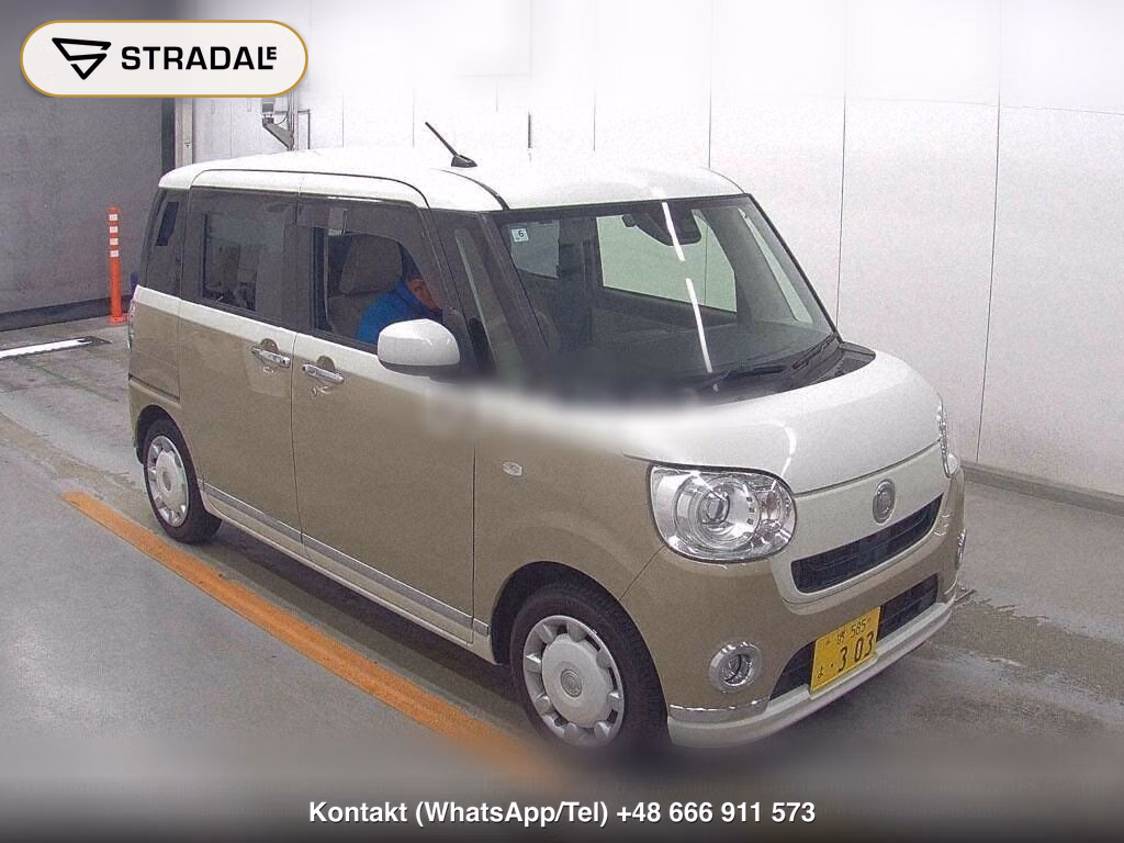 DAIHATSU MOVE CANBUS G MAKEUP LIMITED SA Ⅲ, miniaturka 2