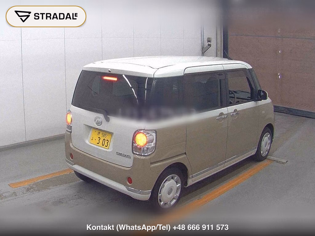 DAIHATSU MOVE CANBUS G MAKEUP LIMITED SA Ⅲ, miniaturka 6