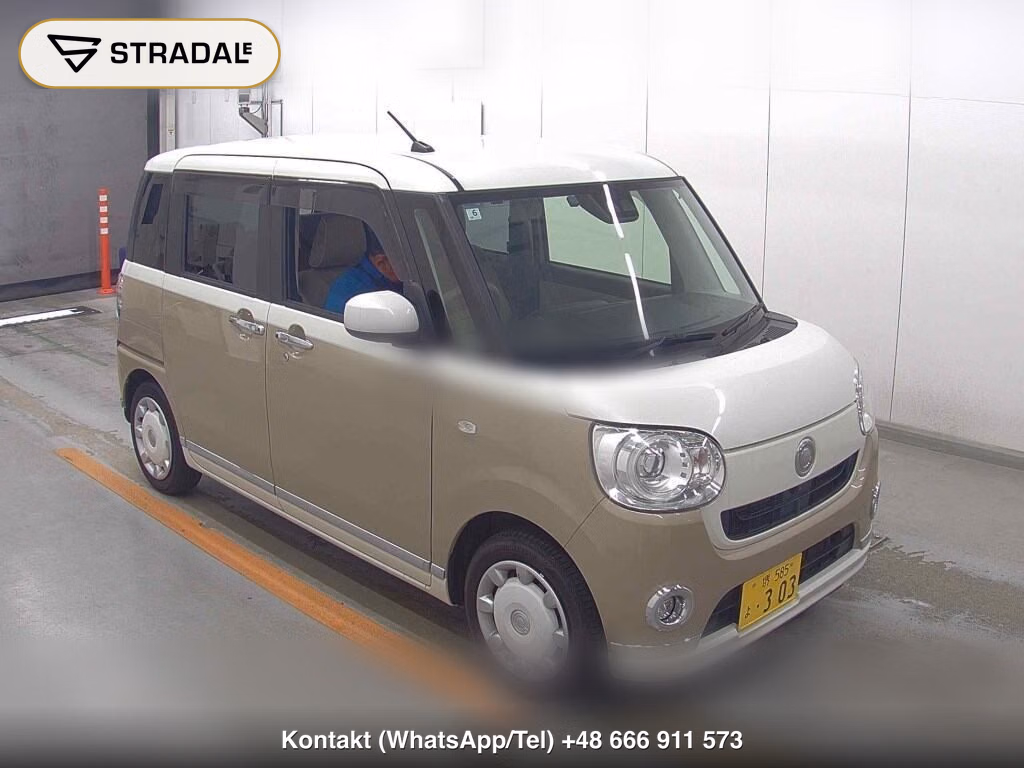 DAIHATSU MOVE CANBUS G MAKEUP LIMITED SA Ⅲ 2019, aukcja z Japonii, zdjęcie 1