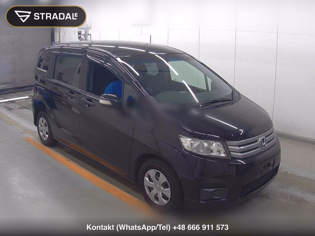 HONDA FREED SPIKE G JUST SELECTION 2012, aukcja z Japonii, zdjęcie 1