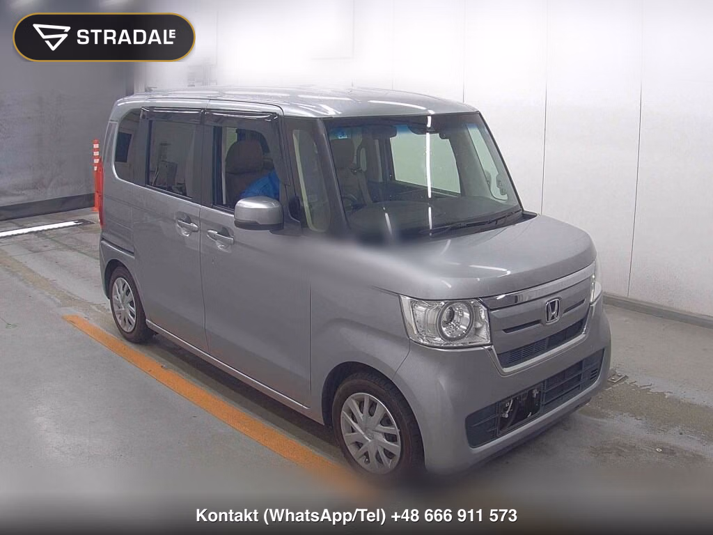 HONDA N-BOX G･EX HONDA SENSING 2019, aukcja z Japonii, zdjęcie 1