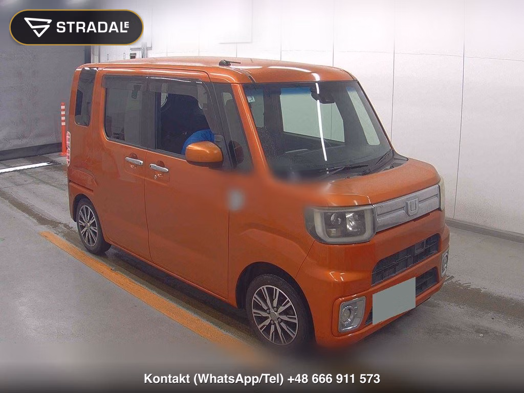 DAIHATSU WAKE G TURBO SAⅡ 2017, aukcja z Japonii, zdjęcie 1