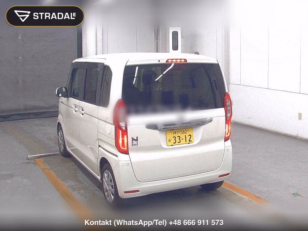 HONDA N-BOX G HONDA SENSING, miniaturka 3