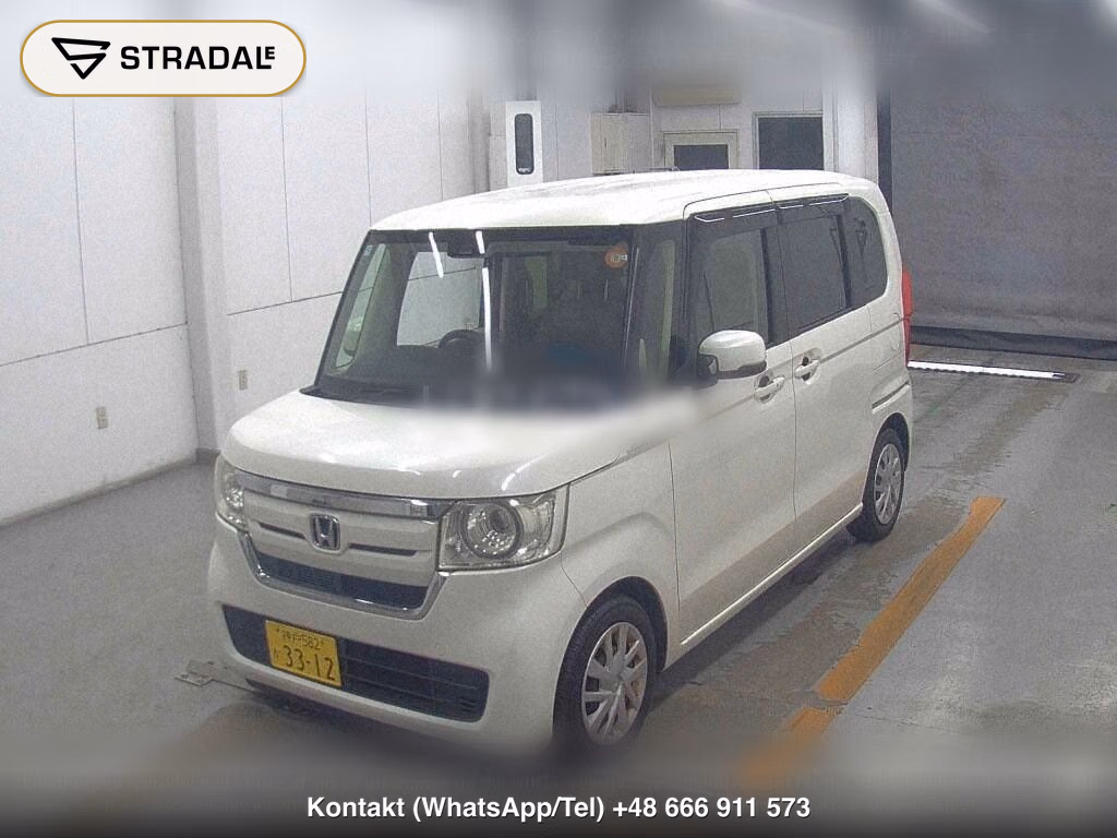 HONDA N-BOX G HONDA SENSING, miniaturka 5