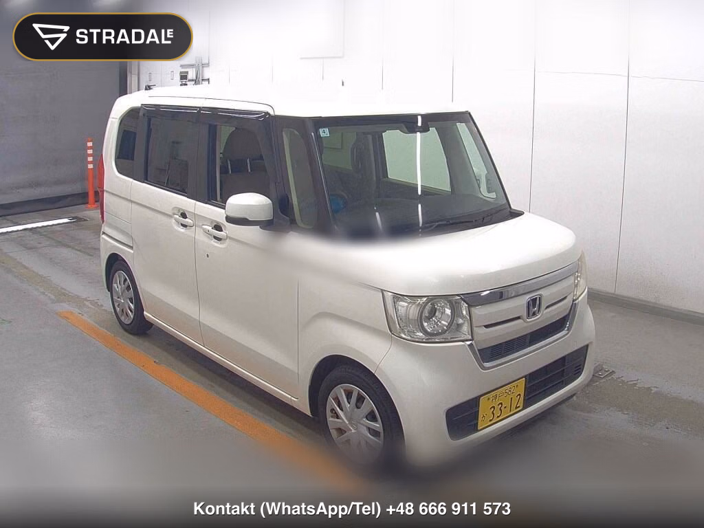 HONDA N-BOX G HONDA SENSING 2018, aukcja z Japonii, zdjęcie 1