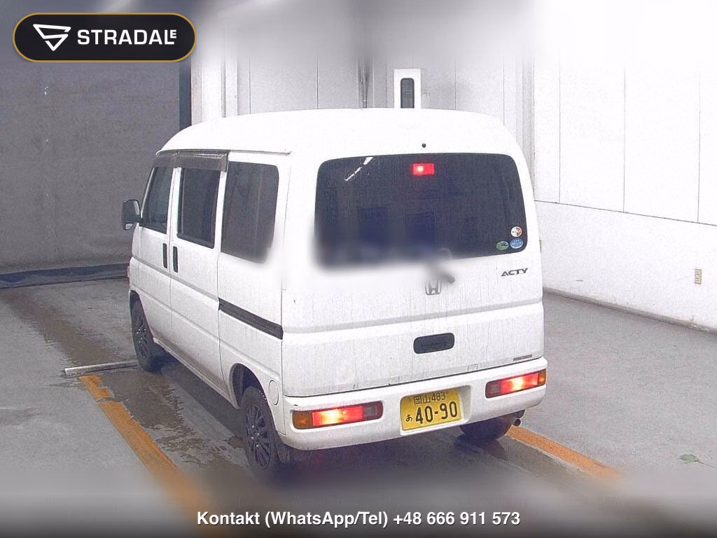 HONDA ACTY VAN SDX, miniaturka 3