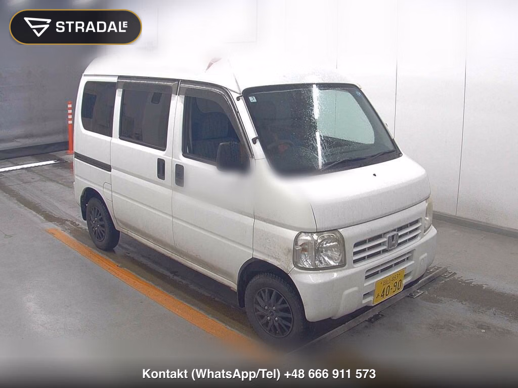 HONDA ACTY VAN SDX 2009, aukcja z Japonii, zdjęcie 1