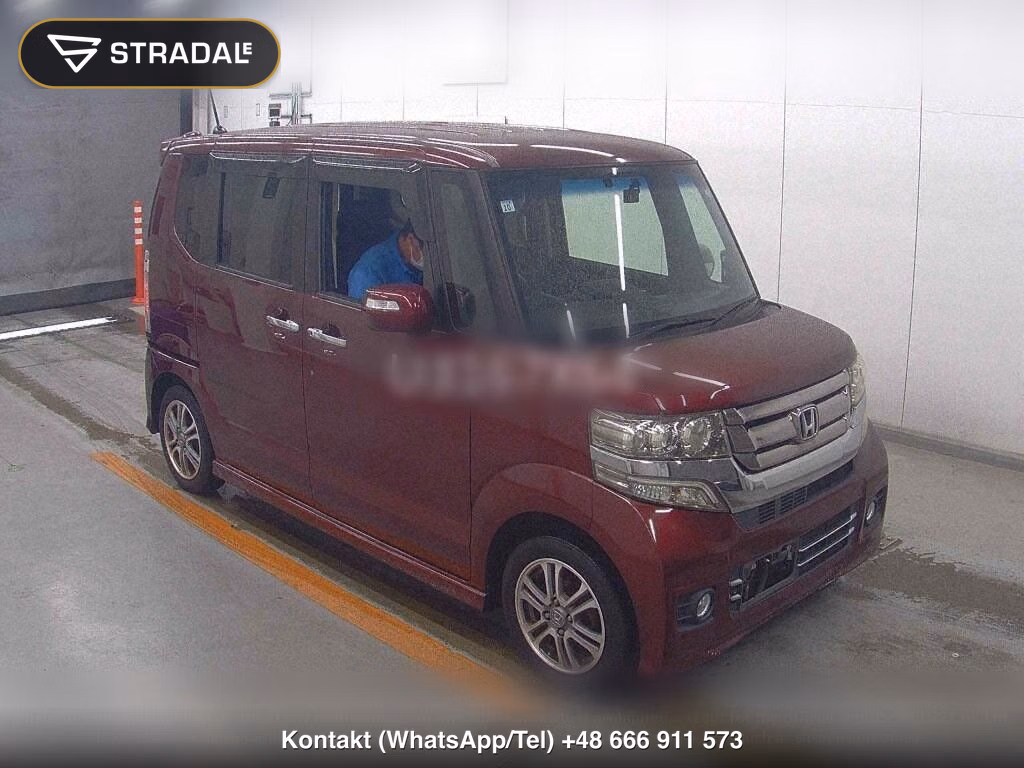 HONDA N-BOX CUSTOM G･L PACKAGE, miniaturka 2