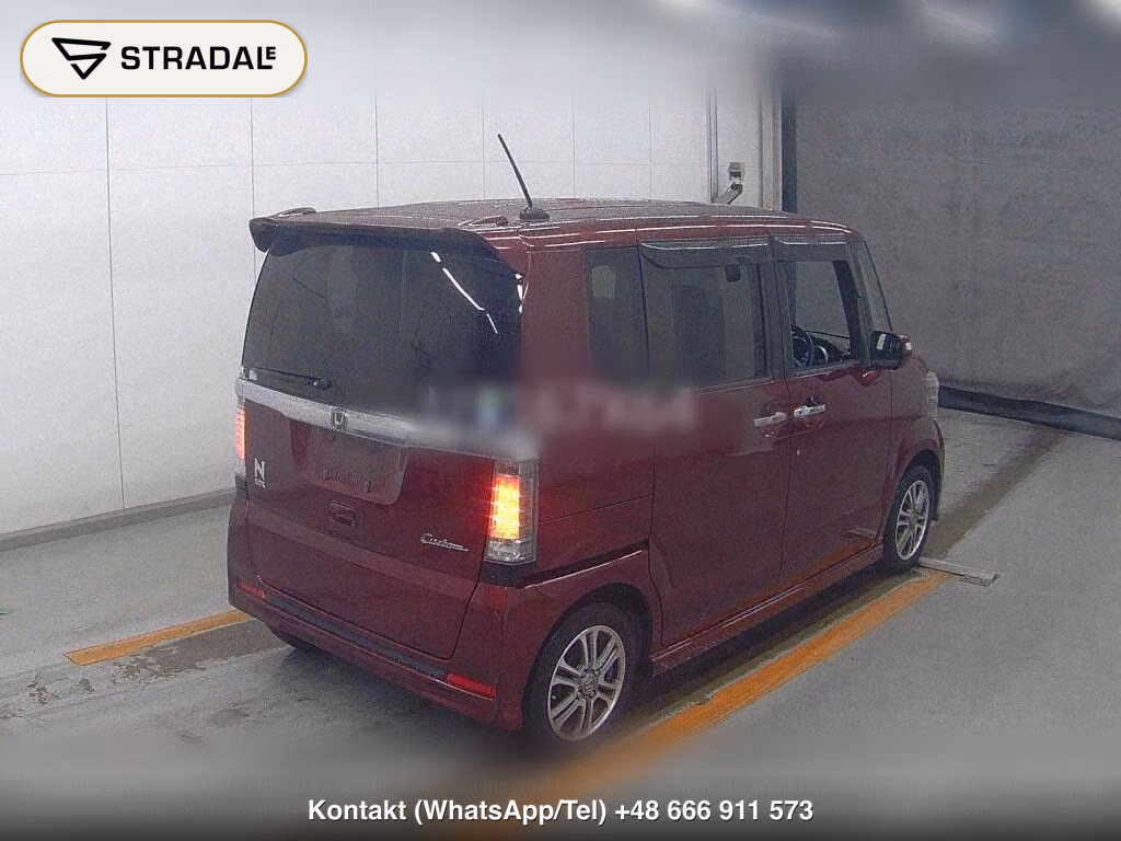 HONDA N-BOX CUSTOM G･L PACKAGE, miniaturka 6