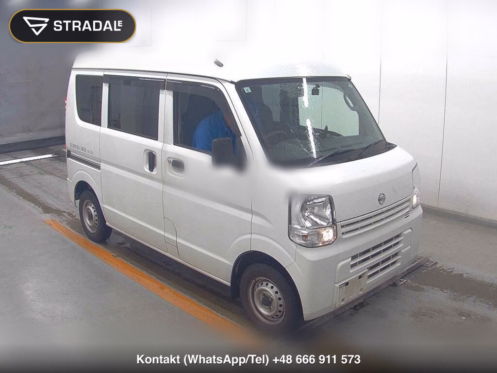 NISSAN NV100CLIPPER VAN DX 2016, aukcja z Japonii, zdjęcie 1