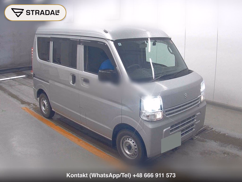 SUZUKI EVERY 5D PA LIMITED 2021, aukcja z Japonii, zdjęcie 1
