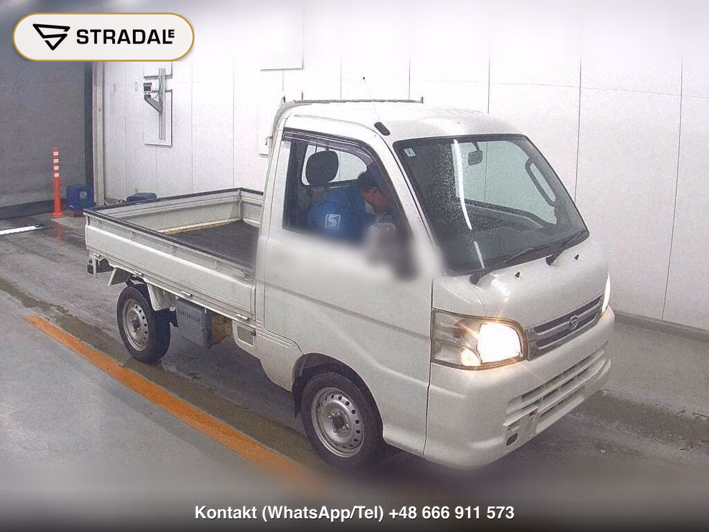 DAIHATSU HIJET TRUCK 4WD AIR-CONDITIONER POWER-STEERING SPECIAL, miniaturka 2