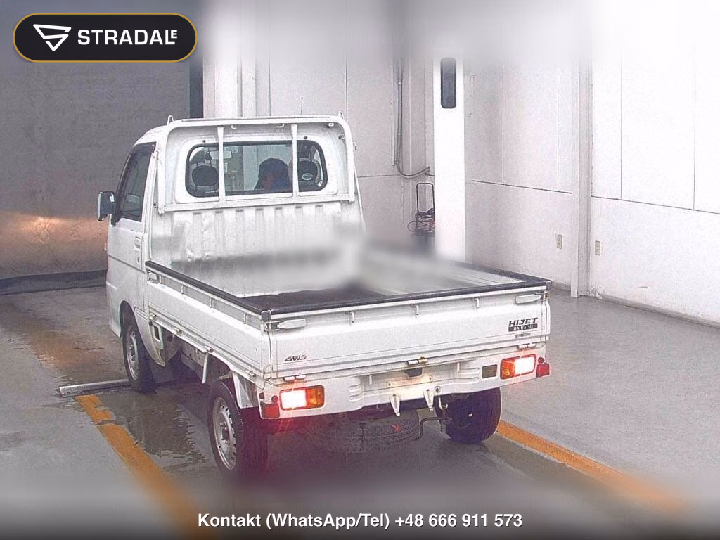 DAIHATSU HIJET TRUCK 4WD AIR-CONDITIONER POWER-STEERING SPECIAL, miniaturka 3