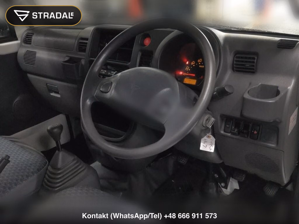 DAIHATSU HIJET TRUCK 4WD AIR-CONDITIONER POWER-STEERING SPECIAL, miniaturka 4