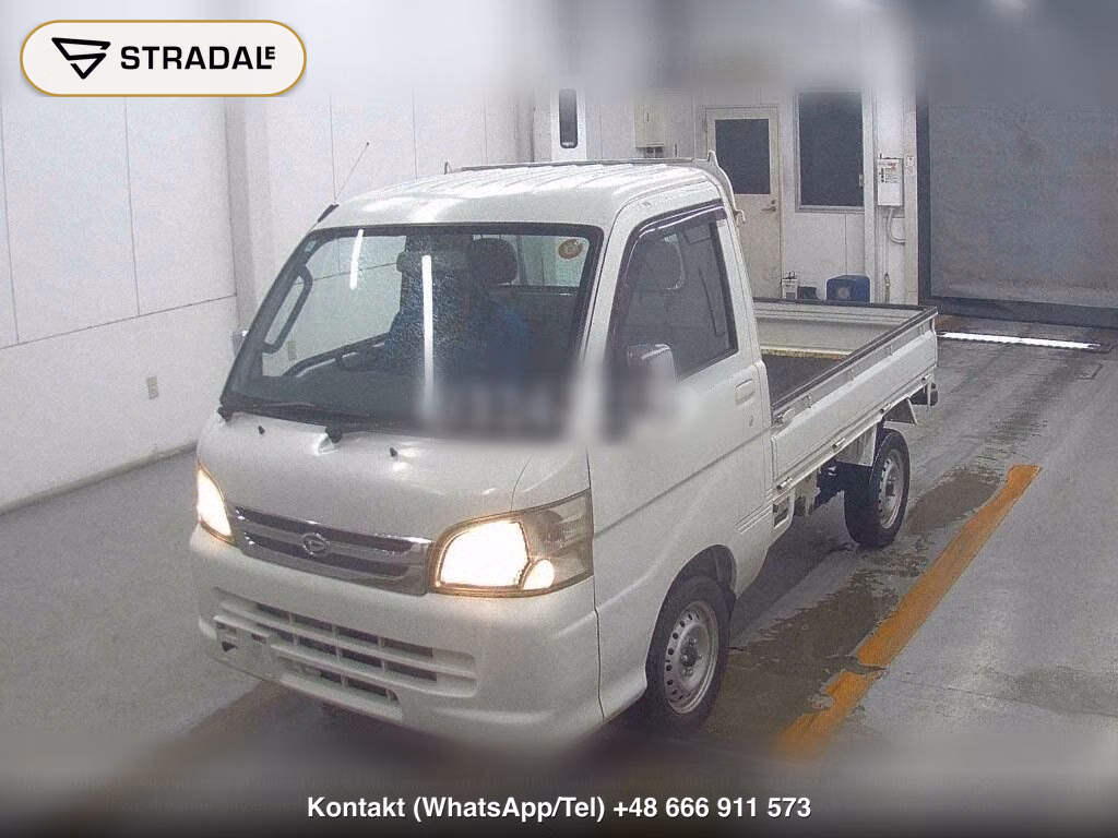 DAIHATSU HIJET TRUCK 4WD AIR-CONDITIONER POWER-STEERING SPECIAL, miniaturka 5