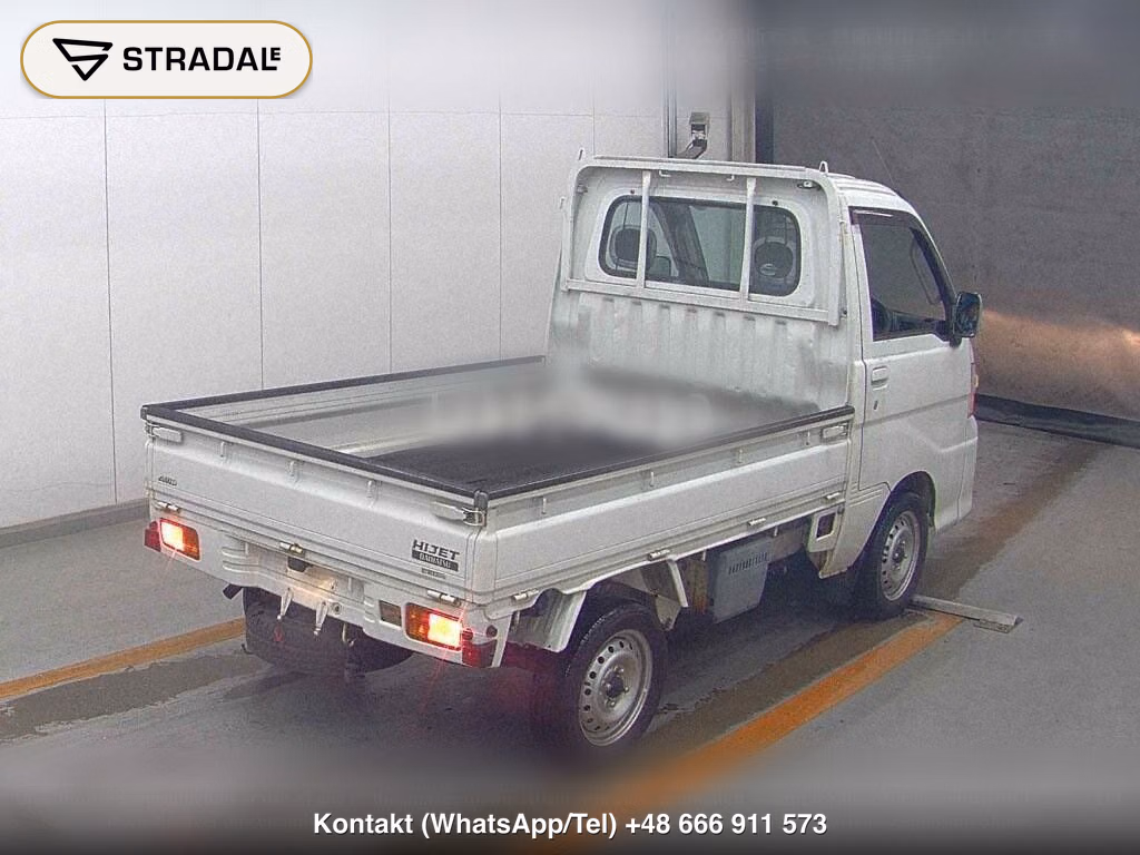 DAIHATSU HIJET TRUCK 4WD AIR-CONDITIONER POWER-STEERING SPECIAL, miniaturka 6