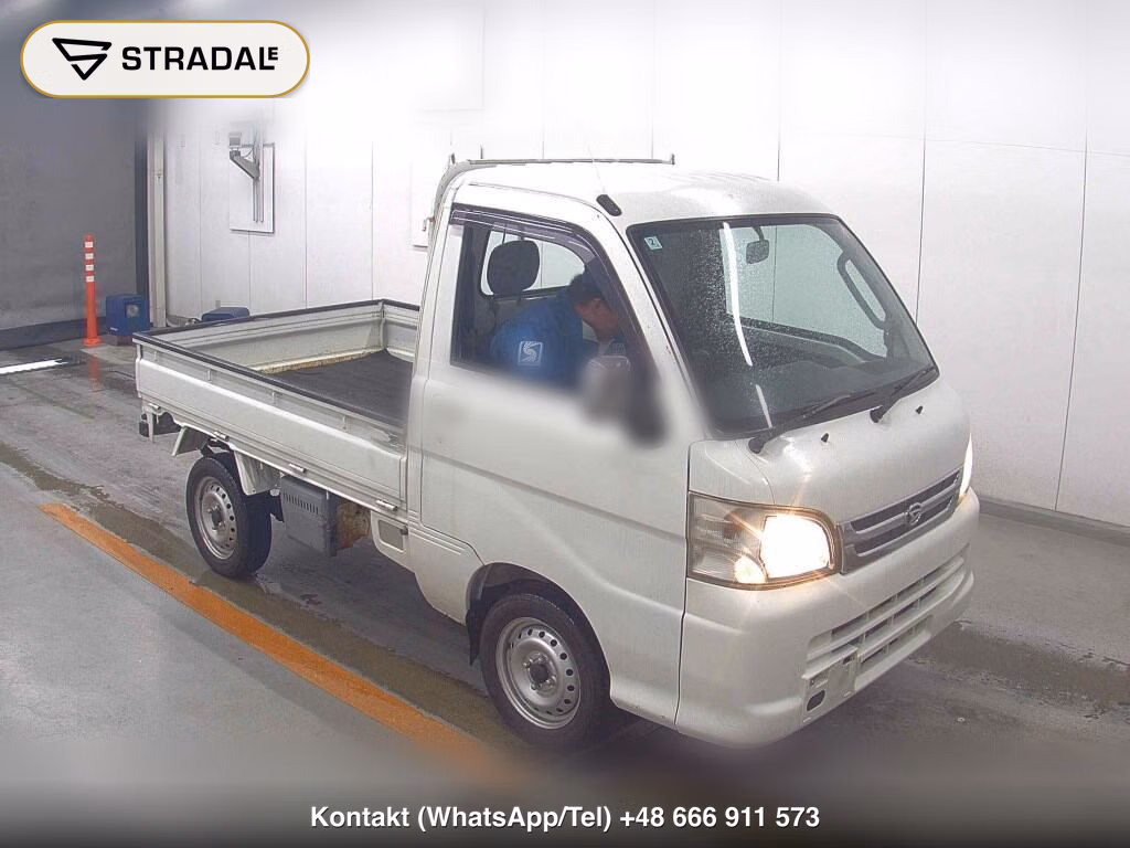 DAIHATSU HIJET TRUCK 4WD AIR-CONDITIONER POWER-STEERING SPECIAL 2011, aukcja z Japonii, zdjęcie 1