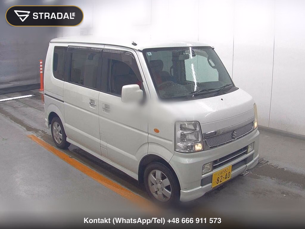 SUZUKI EVERY WAGON PZ TURBO 2010, aukcja z Japonii, zdjęcie 1