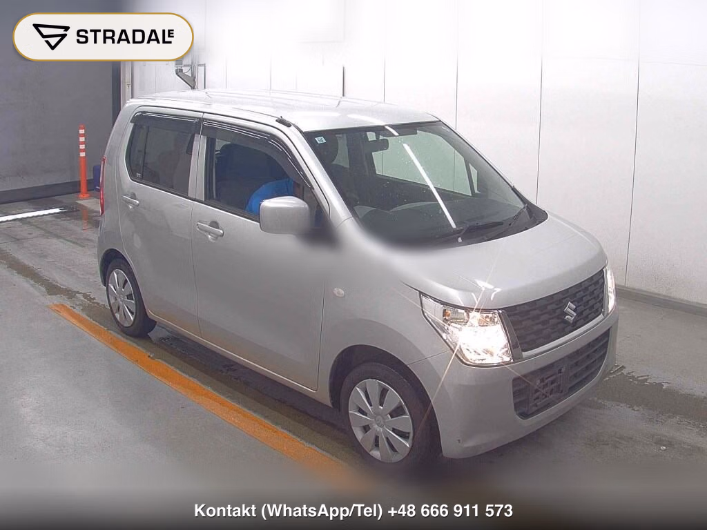 SUZUKI WAGON R 5D FA 2015, aukcja z Japonii, zdjęcie 1