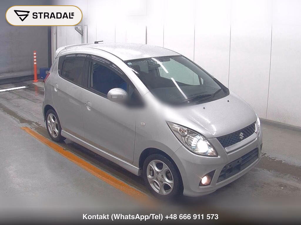SUZUKI CERVO 5D 4WD SR 2007, aukcja z Japonii, zdjęcie 1