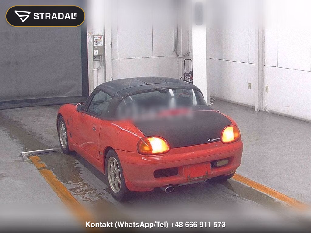 SUZUKI CAPPUCCINO, miniaturka 3