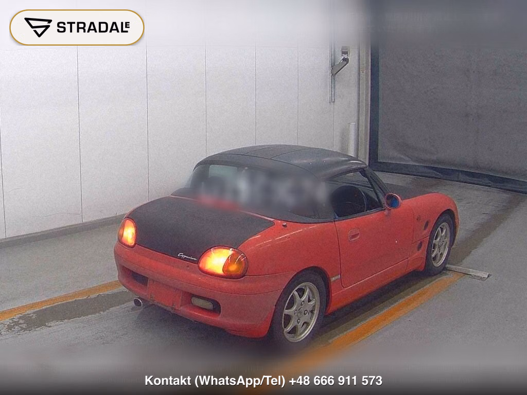 SUZUKI CAPPUCCINO, miniaturka 6