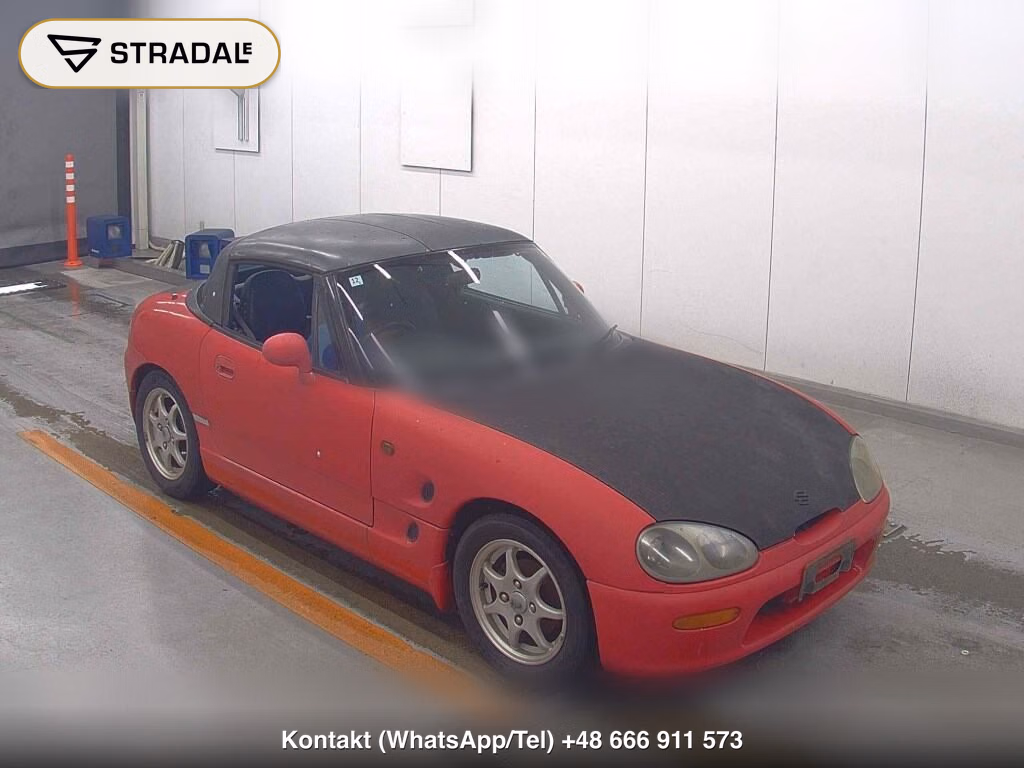 SUZUKI CAPPUCCINO 1991, aukcja z Japonii, zdjęcie 1
