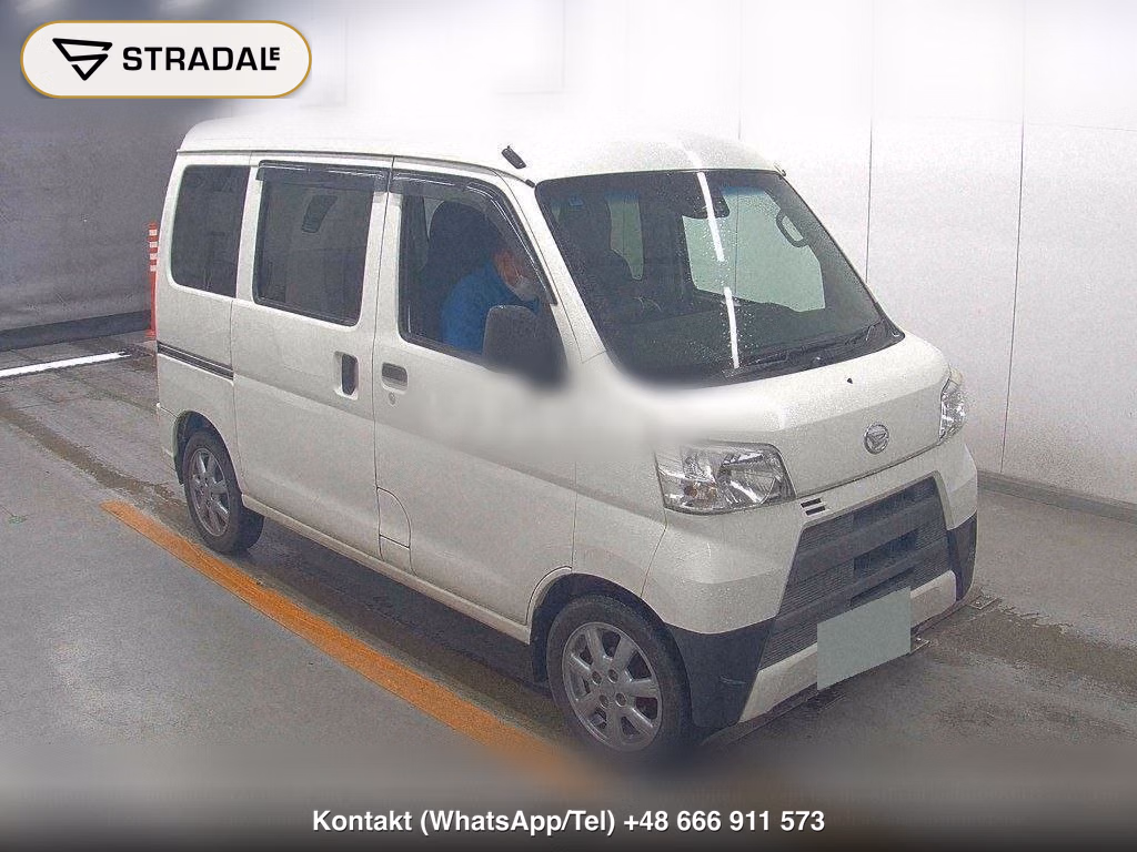 DAIHATSU HIJET CARGO 5D DELUXE SA Ⅲ, miniaturka 2