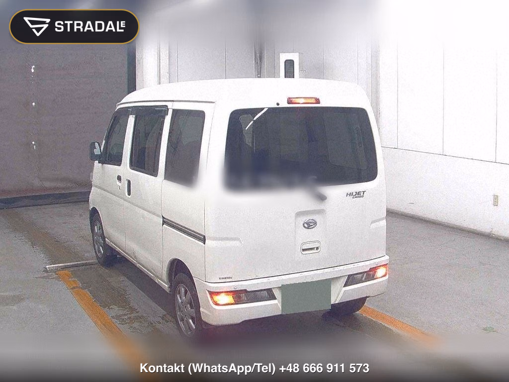 DAIHATSU HIJET CARGO 5D DELUXE SA Ⅲ, miniaturka 3