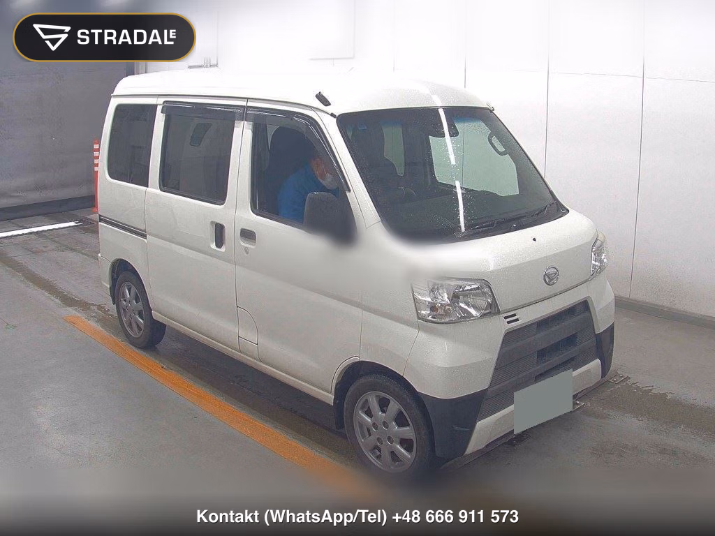 DAIHATSU HIJET CARGO 5D DELUXE SA Ⅲ 2018, aukcja z Japonii, zdjęcie 1