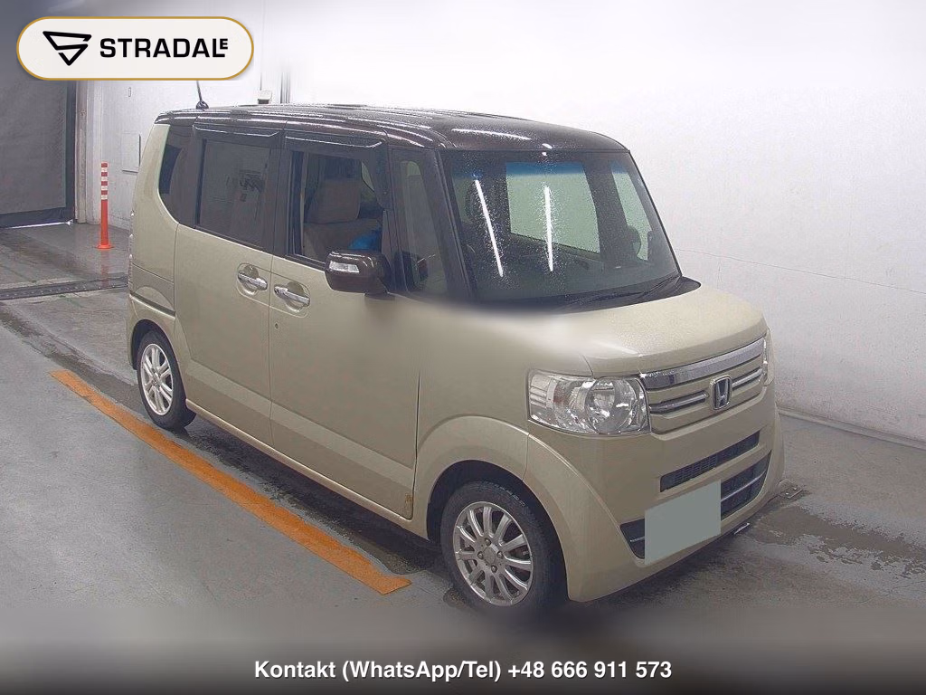 HONDA N-BOX G・L PACKAGE 2016, aukcja z Japonii, zdjęcie 1