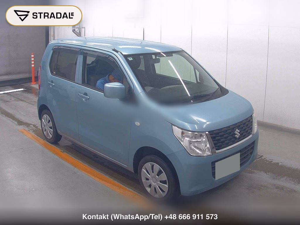 SUZUKI WAGON R 5D FX 2016, aukcja z Japonii, zdjęcie 1