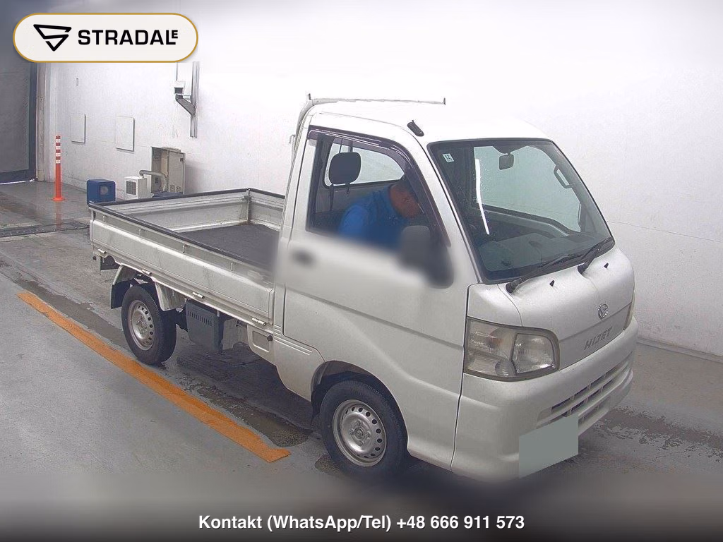 DAIHATSU HIJET TRUCK 4WD NOUYOU SPECIAL 2009, aukcja z Japonii, zdjęcie 1