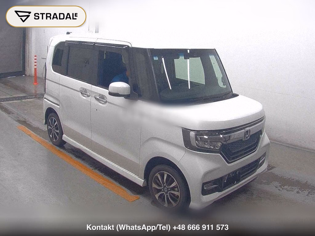 HONDA N-BOX CUSTOM 4WD G･EX HONDA SENSING, miniaturka 2
